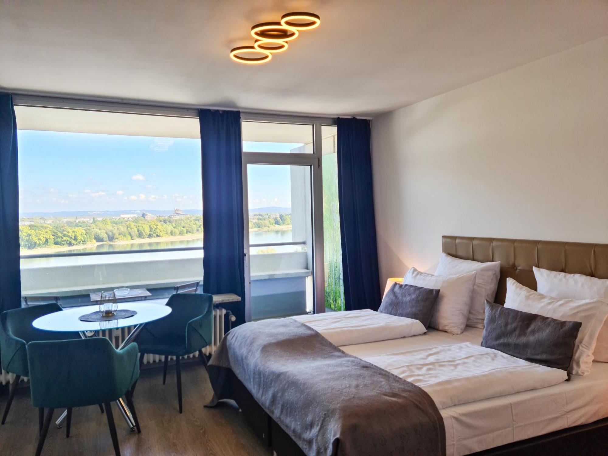 Rheinblick Apartments Köln Dış mekan fotoğraf