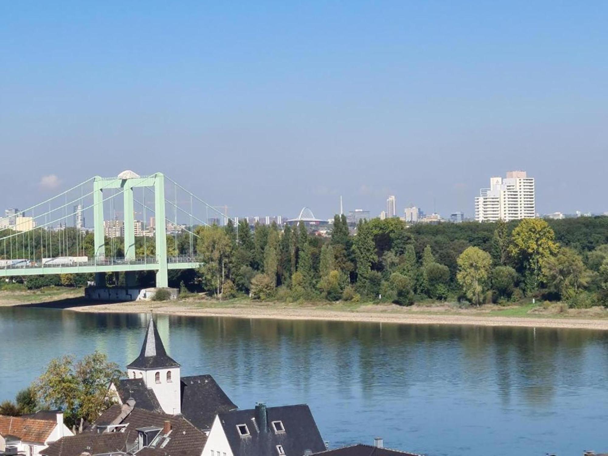 Rheinblick Apartments Köln Dış mekan fotoğraf