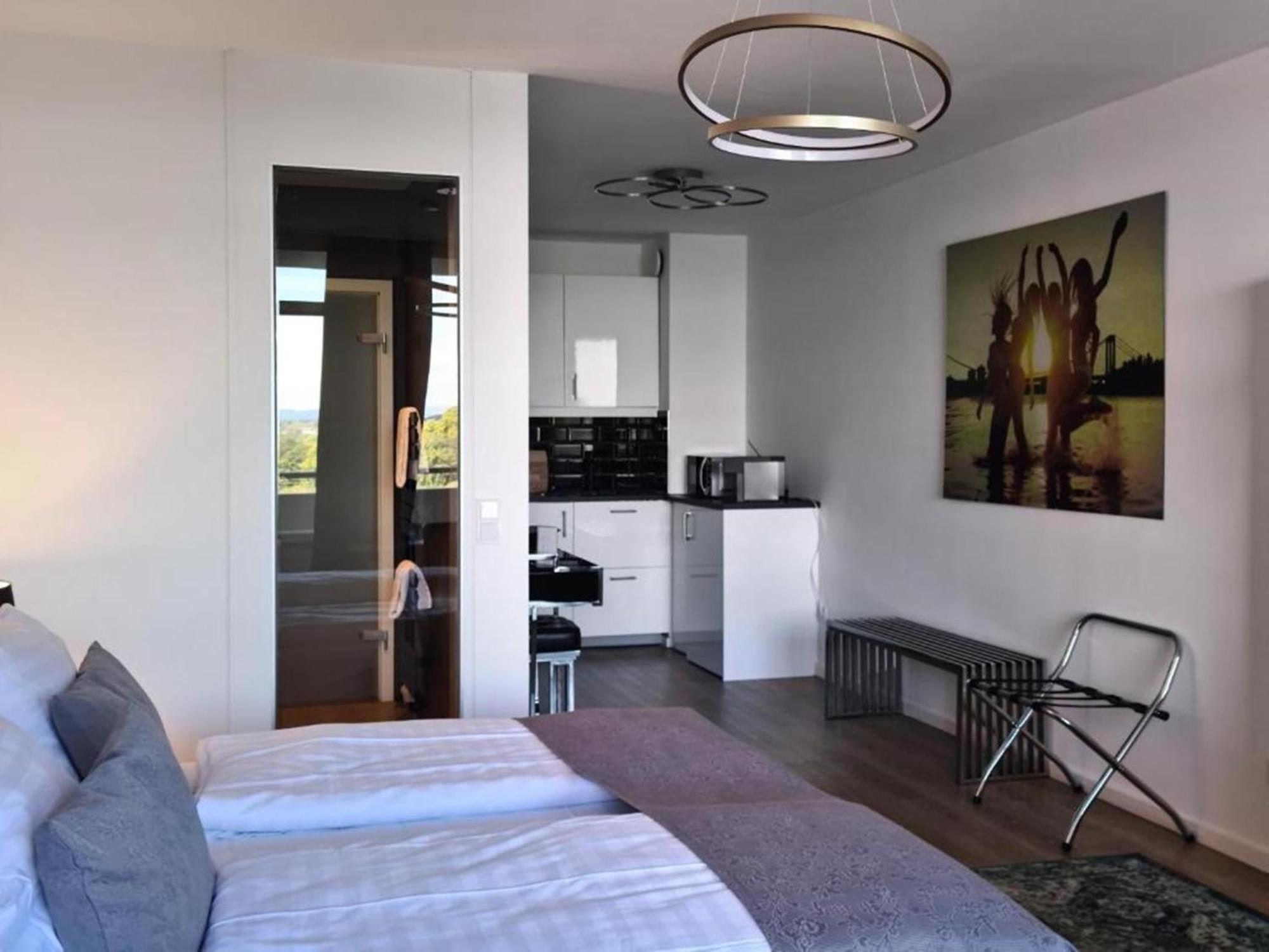 Rheinblick Apartments Köln Dış mekan fotoğraf